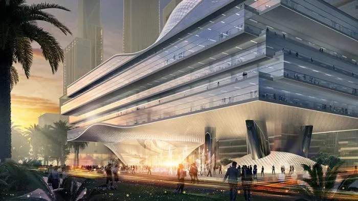 BIM建筑|中兴通讯深圳总部方案：“深圳潮” / 奥雷·舍人事务所