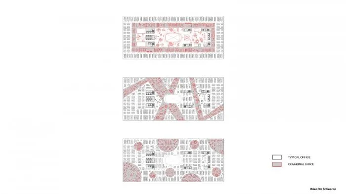BIM建筑|中兴通讯深圳总部方案：“深圳潮” / 奥雷·舍人事务所