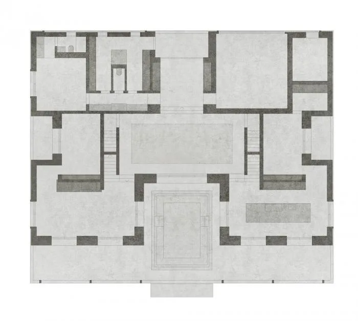 BIM建筑|苏黎世葡萄园住宅，伫于世外隐居之境 / Think Architecture