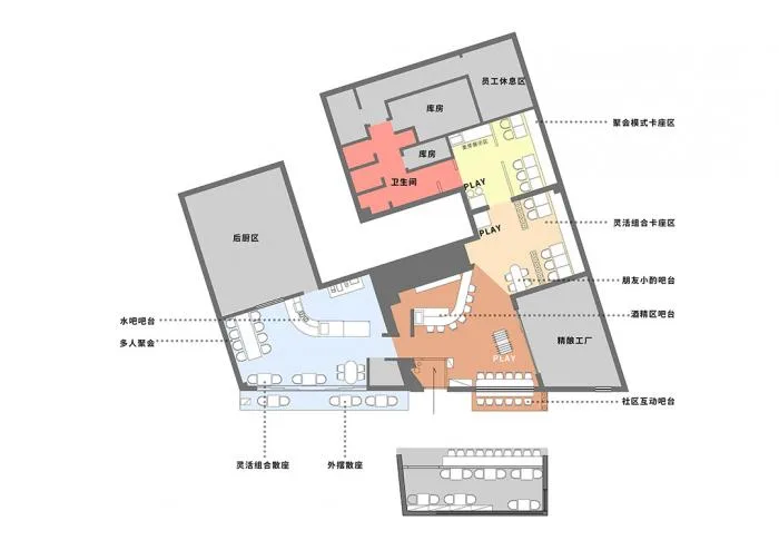 BIM建筑|啤气 / 观町