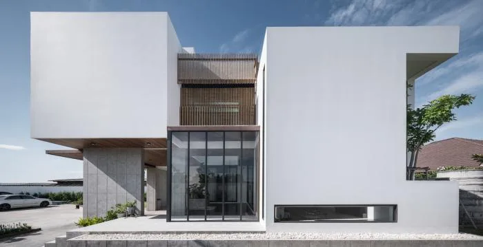 BIM建筑|泰国“积木”住宅 / TOUCH 建筑事务所