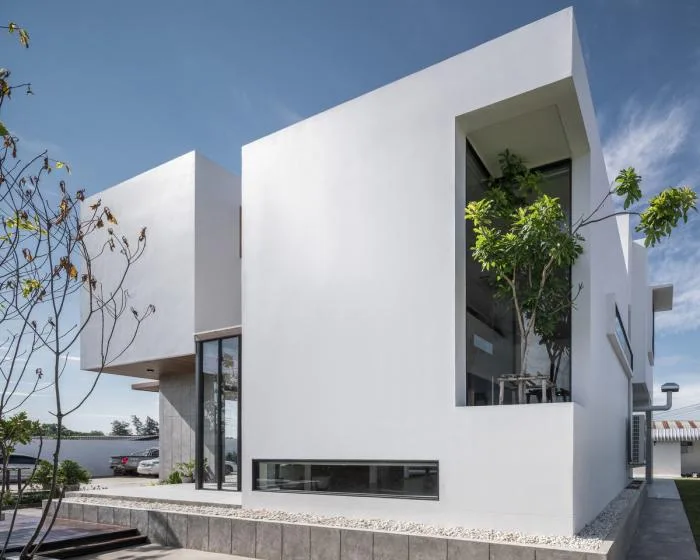 BIM建筑|泰国“积木”住宅 / TOUCH 建筑事务所