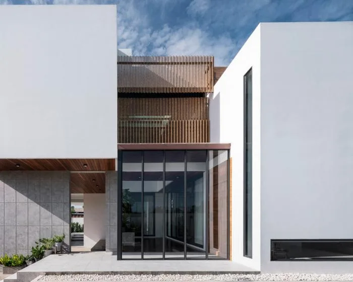 BIM建筑|泰国“积木”住宅 / TOUCH 建筑事务所