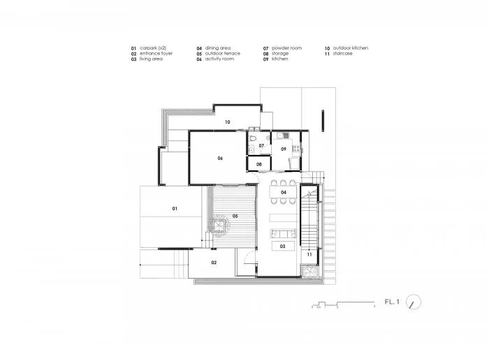 BIM建筑|泰国“积木”住宅 / TOUCH 建筑事务所
