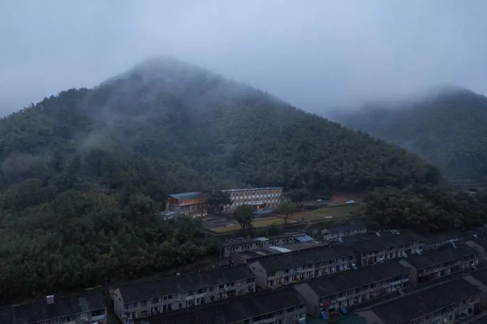 BIM建筑|勤勇小学民宿 / 旭可建筑
