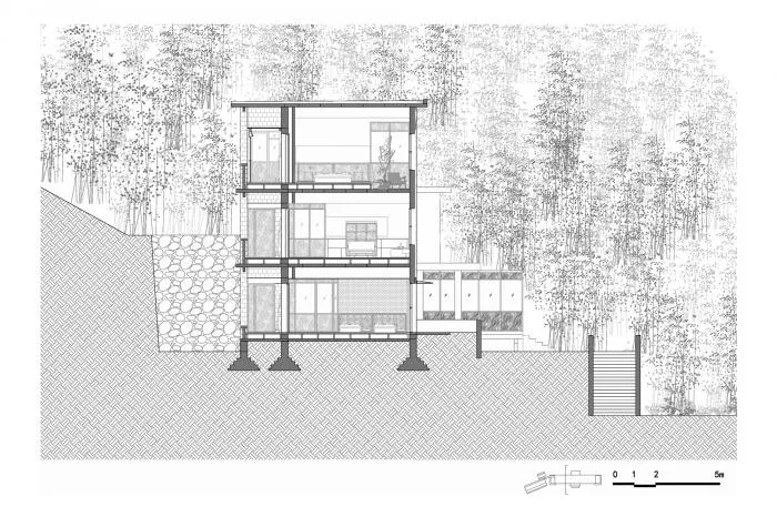 BIM建筑|勤勇小学民宿 / 旭可建筑