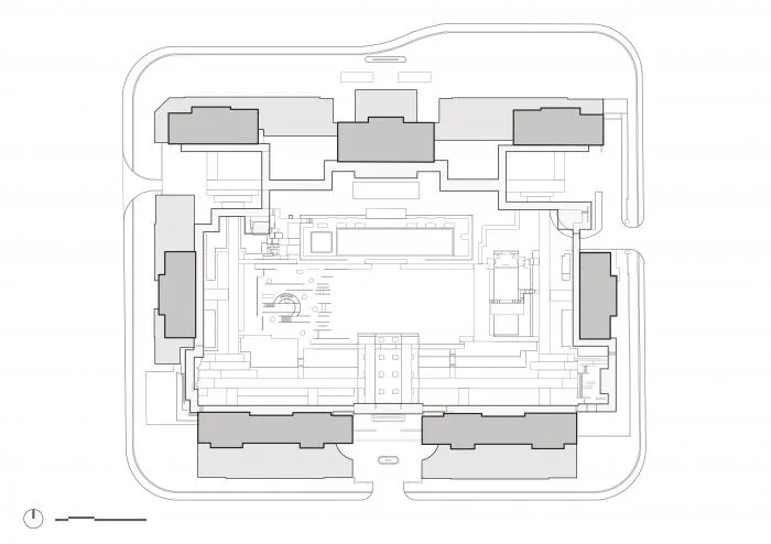 BIM建筑|无序中的秩序 ，重庆绿城蘭园 / gad