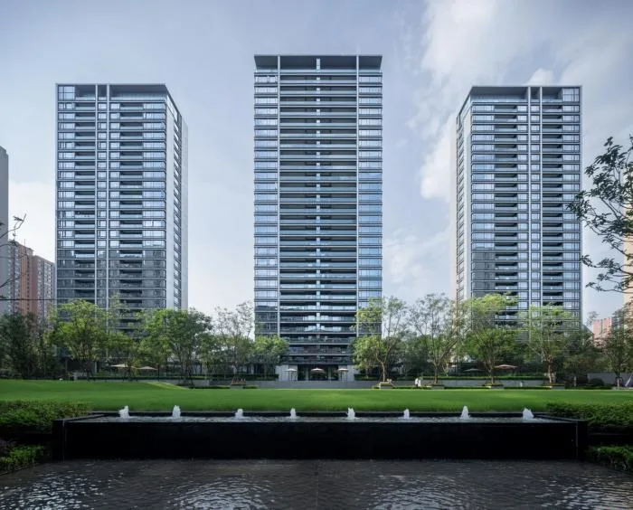 BIM建筑|无序中的秩序 ，重庆绿城蘭园 / gad
