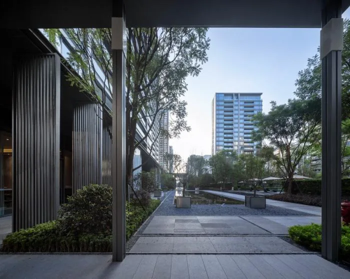 BIM建筑|无序中的秩序 ，重庆绿城蘭园 / gad