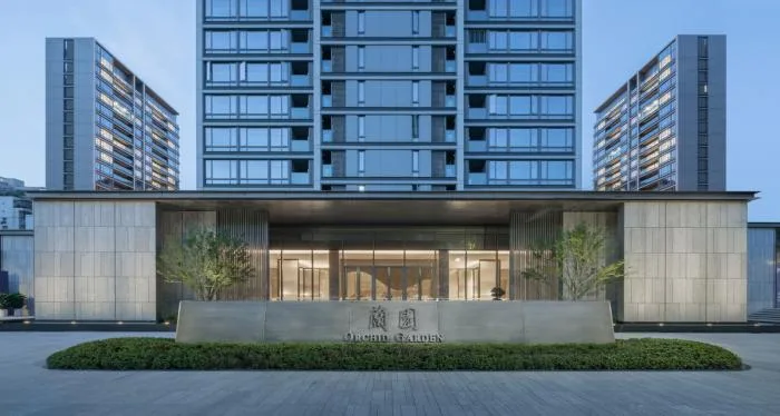 BIM建筑|无序中的秩序 ，重庆绿城蘭园 / gad