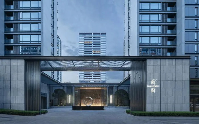 BIM建筑|无序中的秩序 ，重庆绿城蘭园 / gad