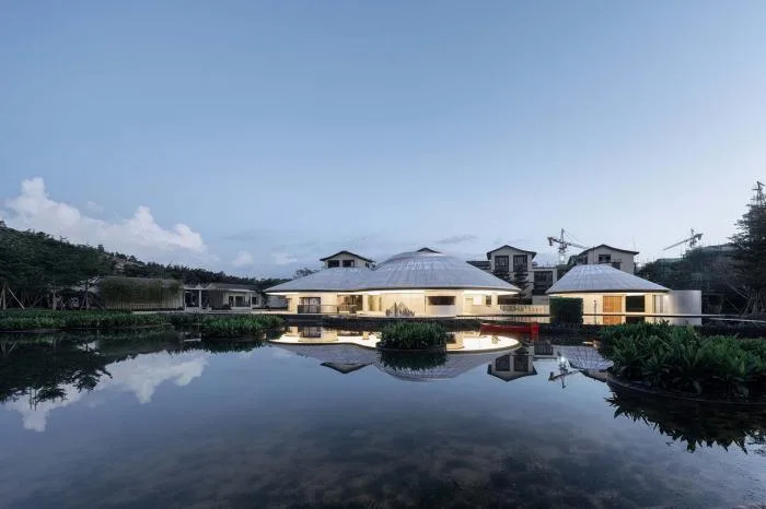 BIM建筑|浮山云舍 / Wutopia Lab