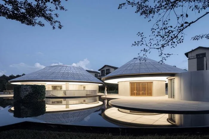 BIM建筑|浮山云舍 / Wutopia Lab
