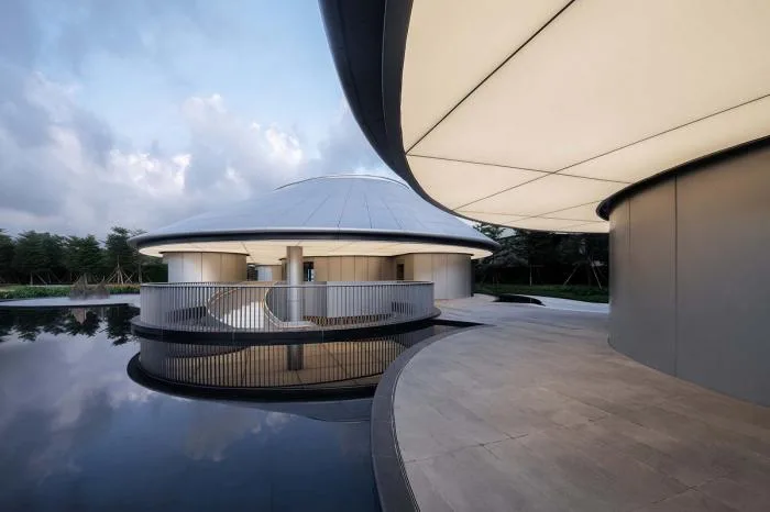 BIM建筑|浮山云舍 / Wutopia Lab