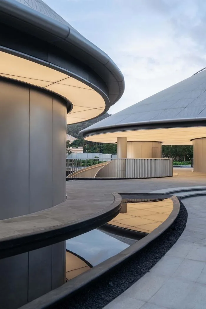 BIM建筑|浮山云舍 / Wutopia Lab