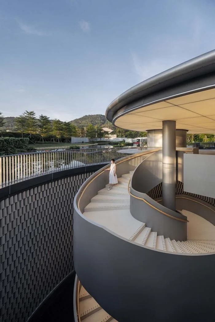 BIM建筑|浮山云舍 / Wutopia Lab