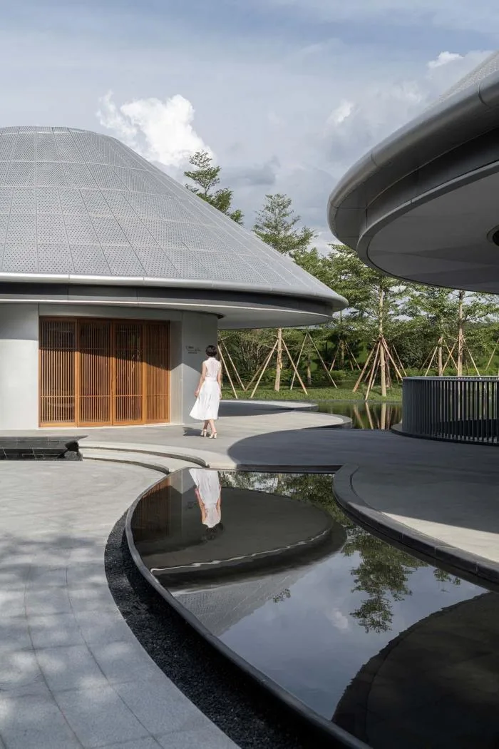 BIM建筑|浮山云舍 / Wutopia Lab