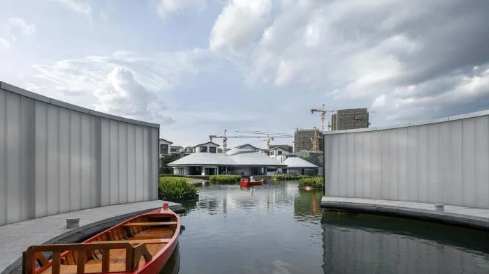 BIM建筑|浮山云舍 / Wutopia Lab