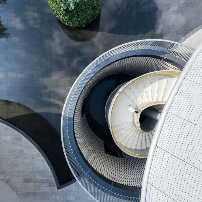 BIM建筑|浮山云舍 / Wutopia Lab