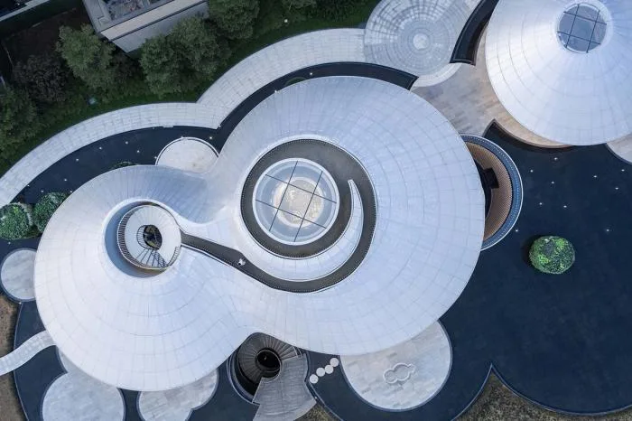 BIM建筑|浮山云舍 / Wutopia Lab