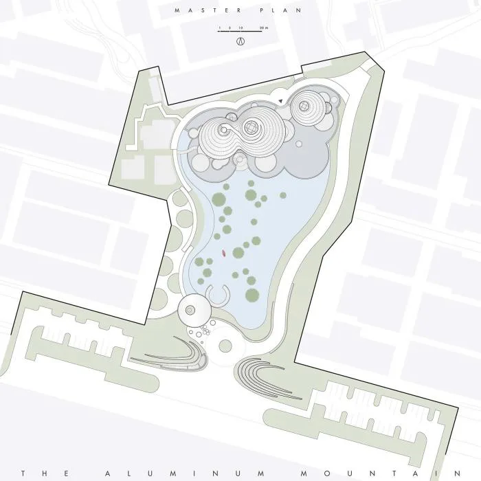 BIM建筑|浮山云舍 / Wutopia Lab