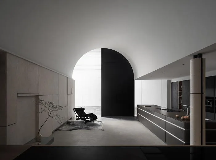 BIM建筑|建筑与厨房 / Peng & Partners