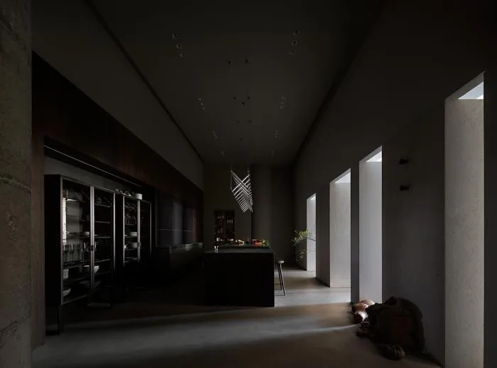 BIM建筑|建筑与厨房 / Peng & Partners
