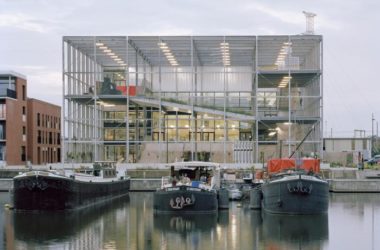 BIM建筑|比利时框架学校：一座活力社区公园 / Xaveer De Geyter Architects-BIM建筑网