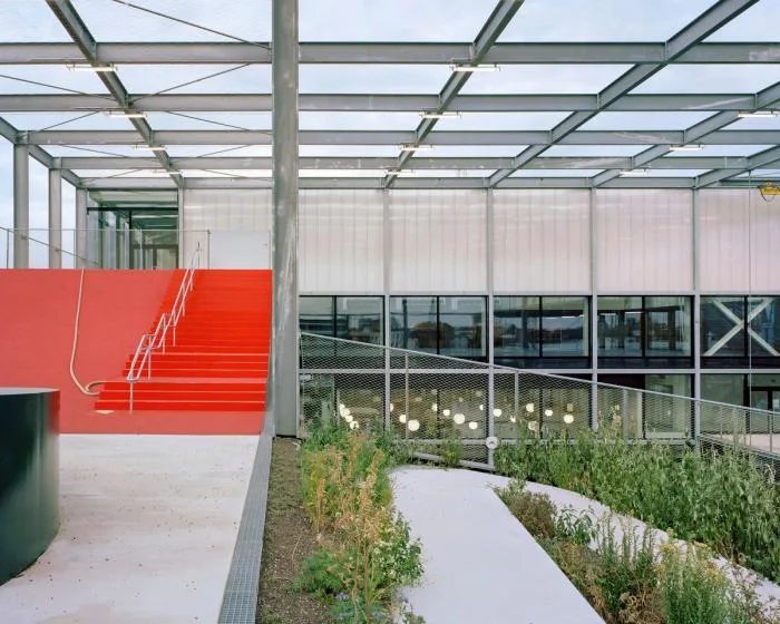 BIM建筑|比利时框架学校：一座活力社区公园 / Xaveer De Geyter Architects