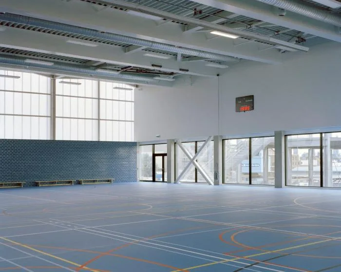 BIM建筑|比利时框架学校：一座活力社区公园 / Xaveer De Geyter Architects