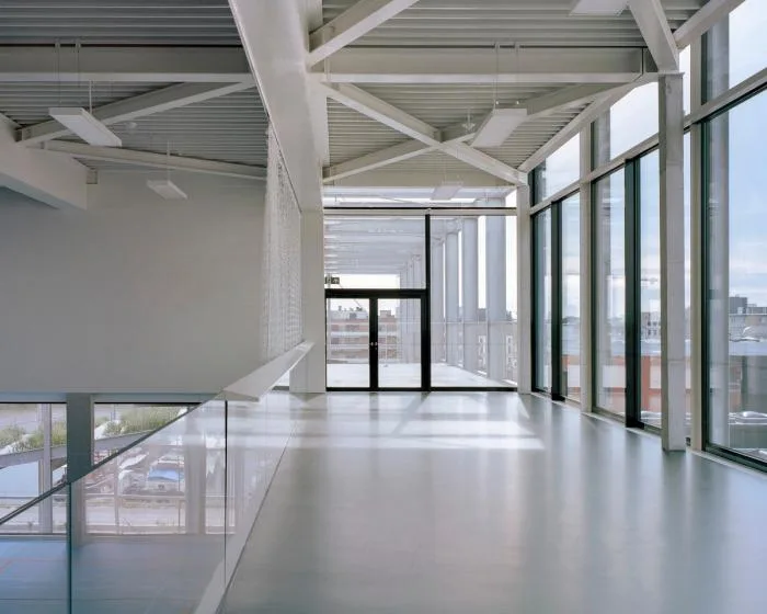 BIM建筑|比利时框架学校：一座活力社区公园 / Xaveer De Geyter Architects