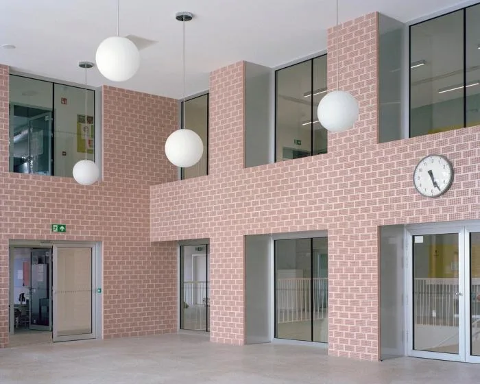BIM建筑|比利时框架学校：一座活力社区公园 / Xaveer De Geyter Architects