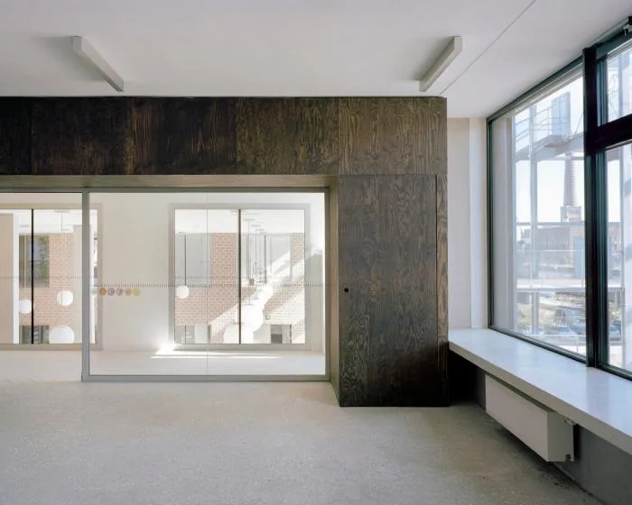 BIM建筑|比利时框架学校：一座活力社区公园 / Xaveer De Geyter Architects