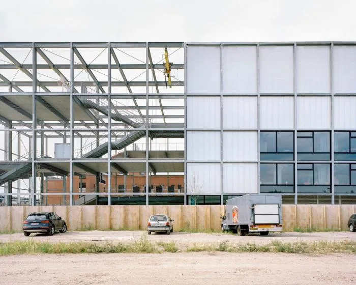 BIM建筑|比利时框架学校：一座活力社区公园 / Xaveer De Geyter Architects