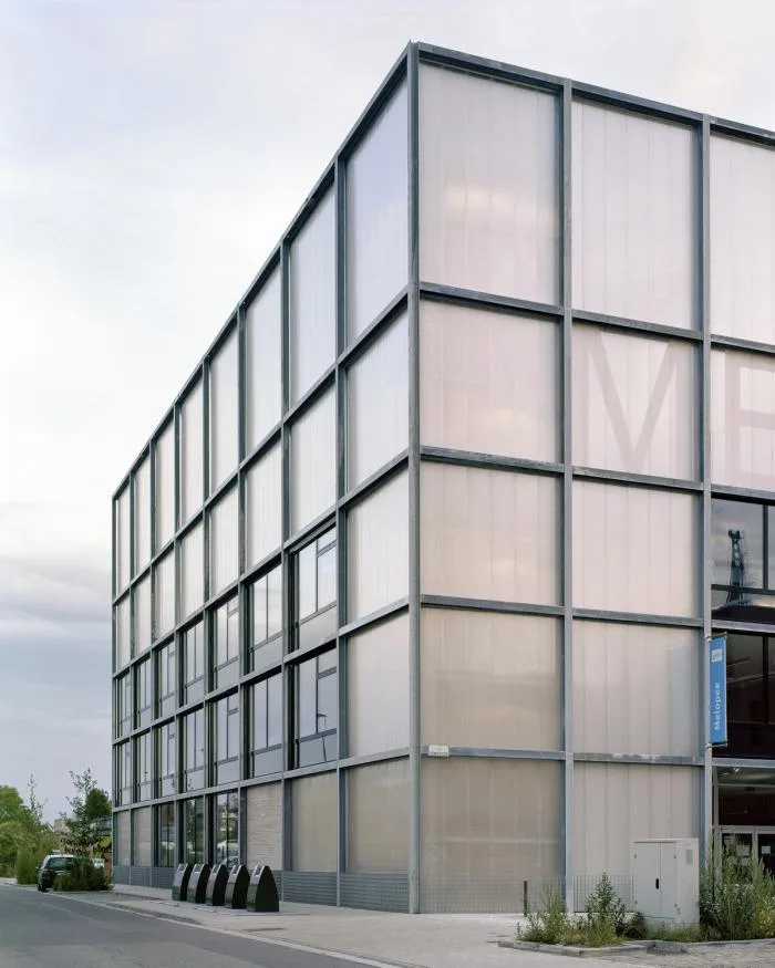 BIM建筑|比利时框架学校：一座活力社区公园 / Xaveer De Geyter Architects