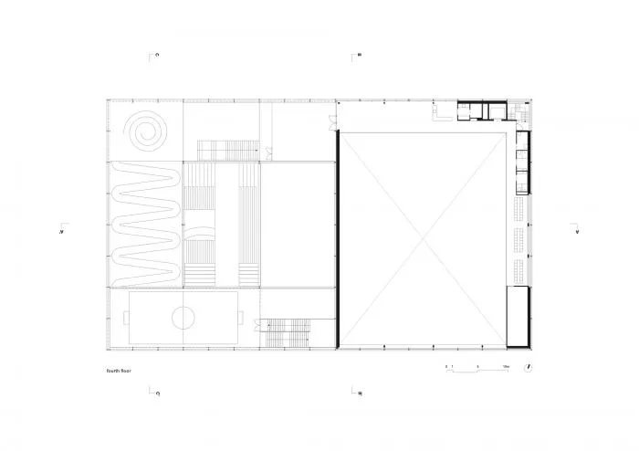 BIM建筑|比利时框架学校：一座活力社区公园 / Xaveer De Geyter Architects