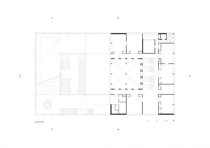 BIM建筑|比利时框架学校：一座活力社区公园 / Xaveer De Geyter Architects