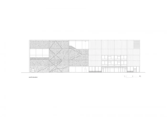 BIM建筑|比利时框架学校：一座活力社区公园 / Xaveer De Geyter Architects