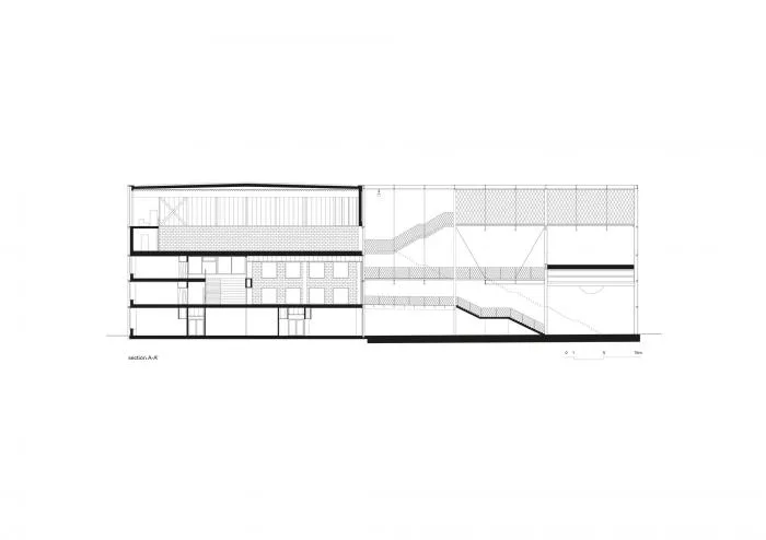 BIM建筑|比利时框架学校：一座活力社区公园 / Xaveer De Geyter Architects