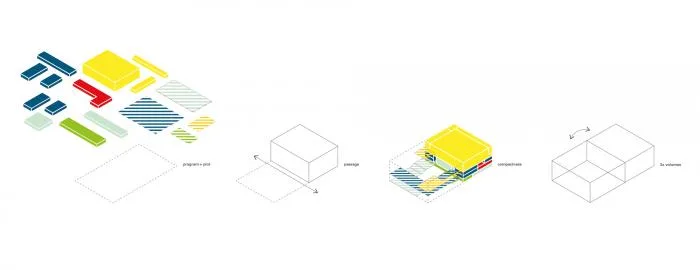 BIM建筑|比利时框架学校：一座活力社区公园 / Xaveer De Geyter Architects