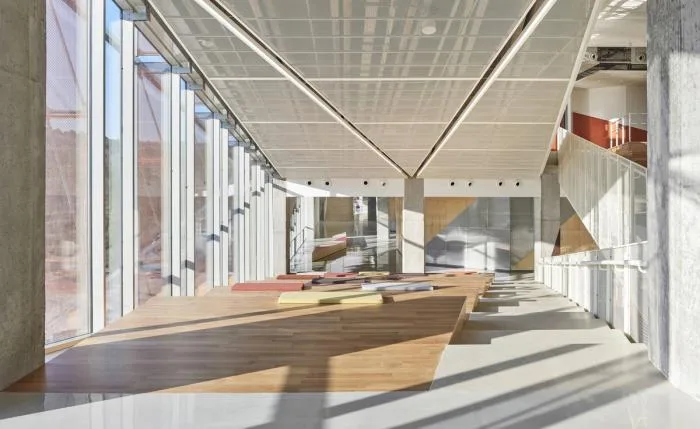 BIM建筑|沃兹耶因大学建筑与设计学院：“对角线”营造错动与平衡 / ARK-itecture