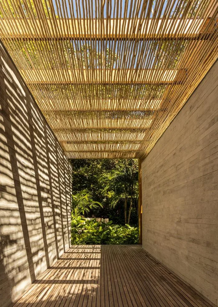 BIM建筑|巴西热带海岸上的“沙屋” / studio MK27