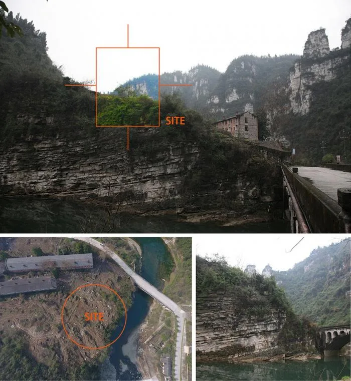BIM建筑|809兵工厂遗址改造 - 崖顶茶吧 / 三文建筑
