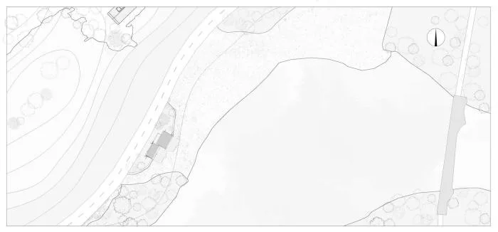 BIM建筑|湘湖定山岛驿站“屏亭” / 植田建筑