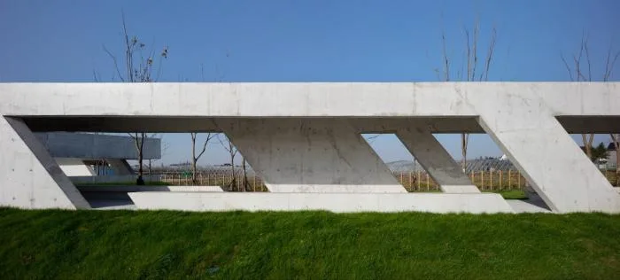 BIM建筑|上海景观游廊 / 德国珮帕施城市发展咨询 + 上海tf建筑事务所