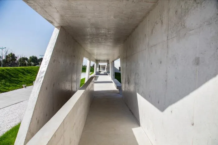 BIM建筑|上海景观游廊 / 德国珮帕施城市发展咨询 + 上海tf建筑事务所