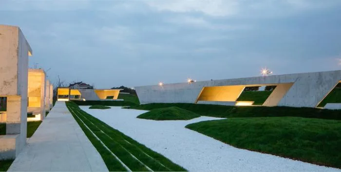 BIM建筑|上海景观游廊 / 德国珮帕施城市发展咨询 + 上海tf建筑事务所