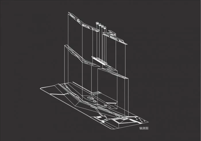 BIM建筑|上海景观游廊 / 德国珮帕施城市发展咨询 + 上海tf建筑事务所