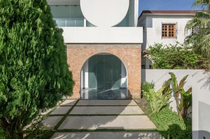 BIM建筑|哈瓦那“U”字屋 / Albor Arquitectos