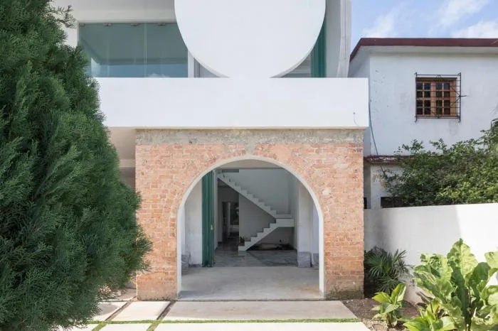 BIM建筑|哈瓦那“U”字屋 / Albor Arquitectos